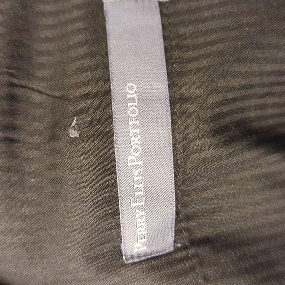 Men's like new Perry Ellis pants size 34x32 - Picture 4 of 4